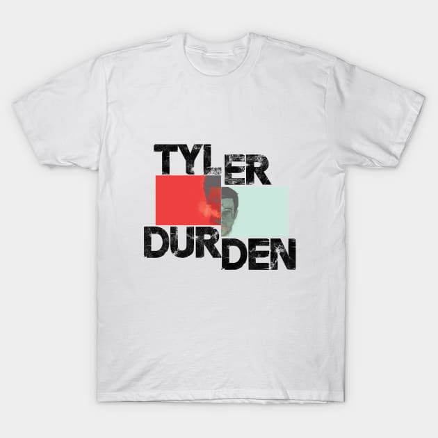 Tyler and Durden T-Shirt by RataGorrata
